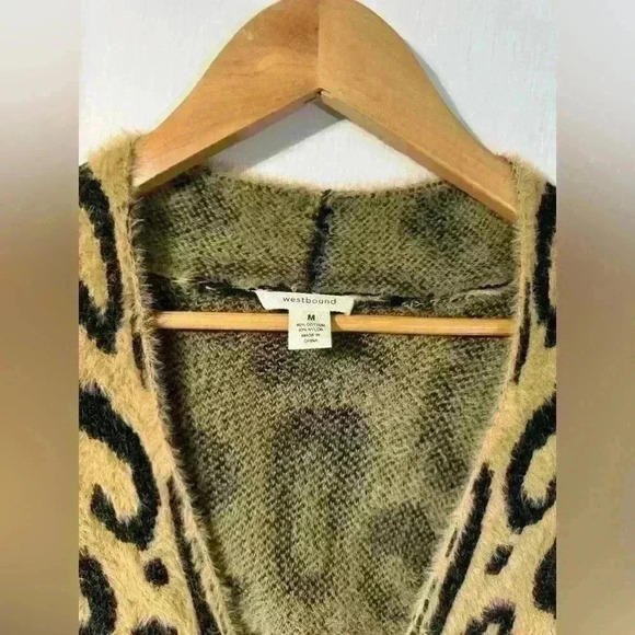 Westbound Leopard Cardigan - Picture 4 of 5